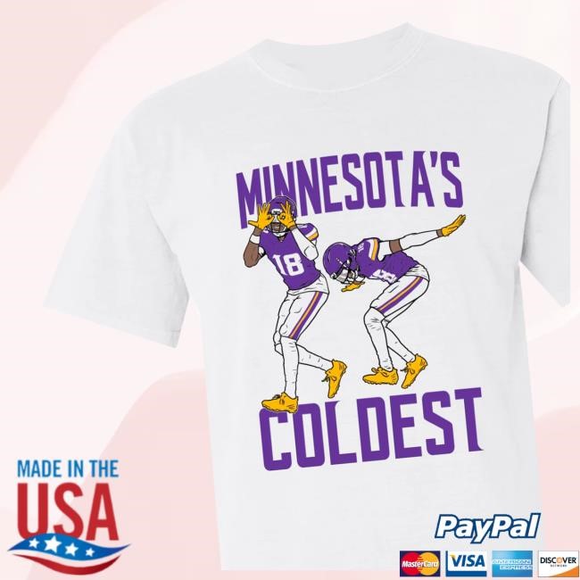 Barstoolsports Merch Shop Store Official Minnesota's Coldest Tee Shirt
