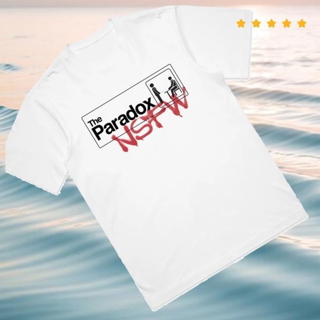 The Paradox Merch Store Office White Shirt The Paradox Merch Store Office White T Shirt
