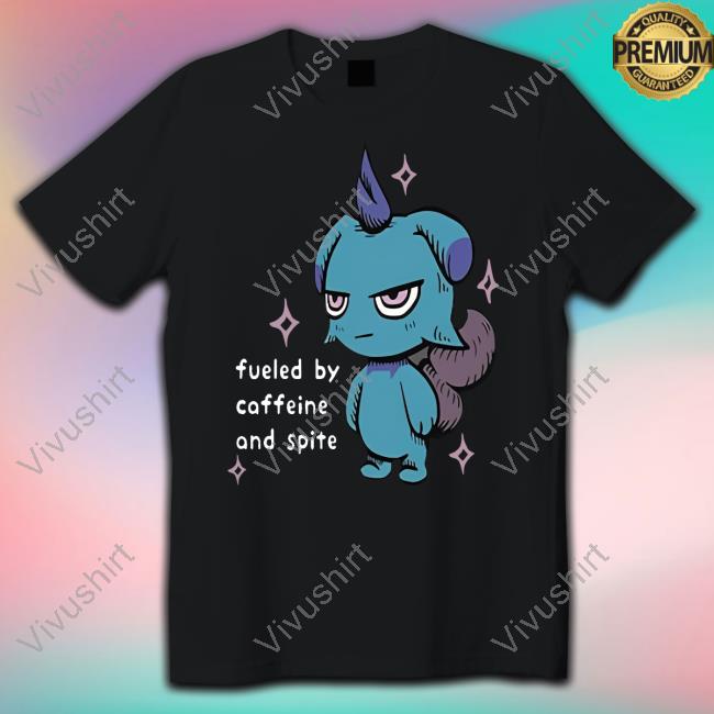 Palworld Fueled By Caffeine And Spite Tee Shirt