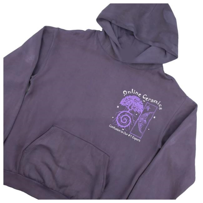 Online Ceramics Store Confusion Is Our #1 Export - Hand Dyed Funny Shirt