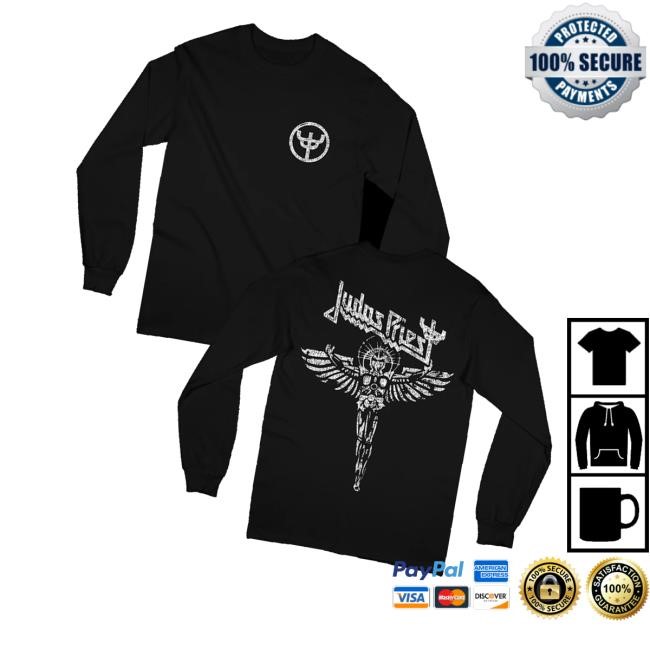 Judaspriest Merch Angel Of Retribution Sweaters