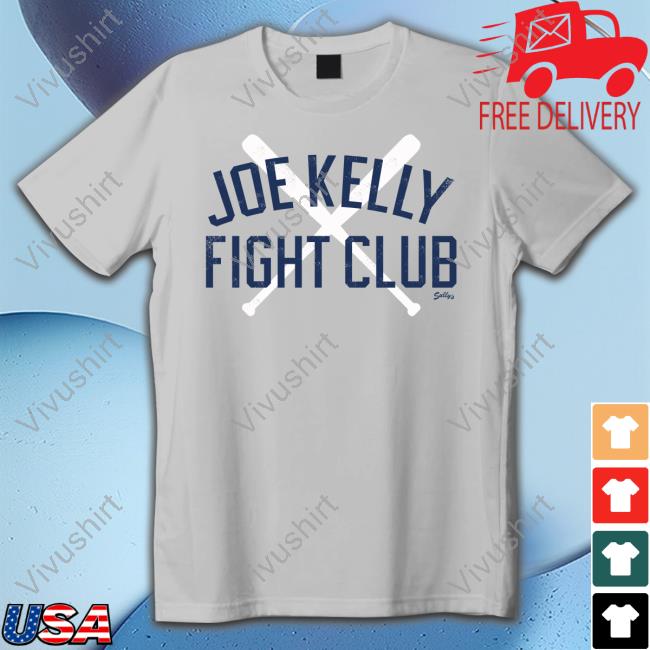 Joe Kelly Fight Club Sully's Long Sleeve Tee Shirt