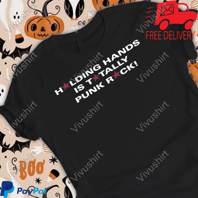 Meowri Holding Hands Is Totally Punk Rock Tee Shirts Jennalynnmeowri