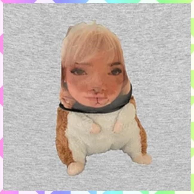 Emma's Myspace Merch Emma As Hamster Hoodie Emma's Myspace Merch Emma As Hamster Unisex Sweatshirt