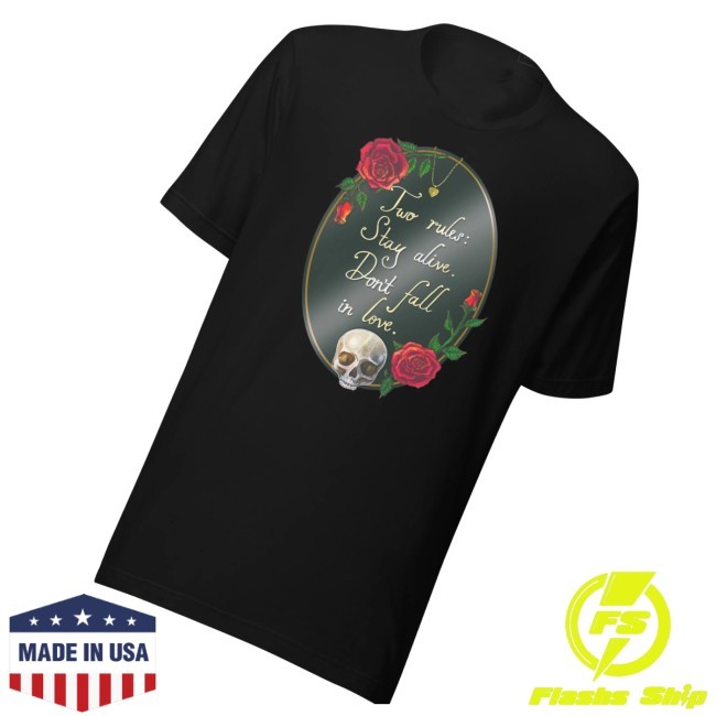 Two Rules Stay Alive Don't Fall In Love Waking Phantoms Long Sleeve Shirt
