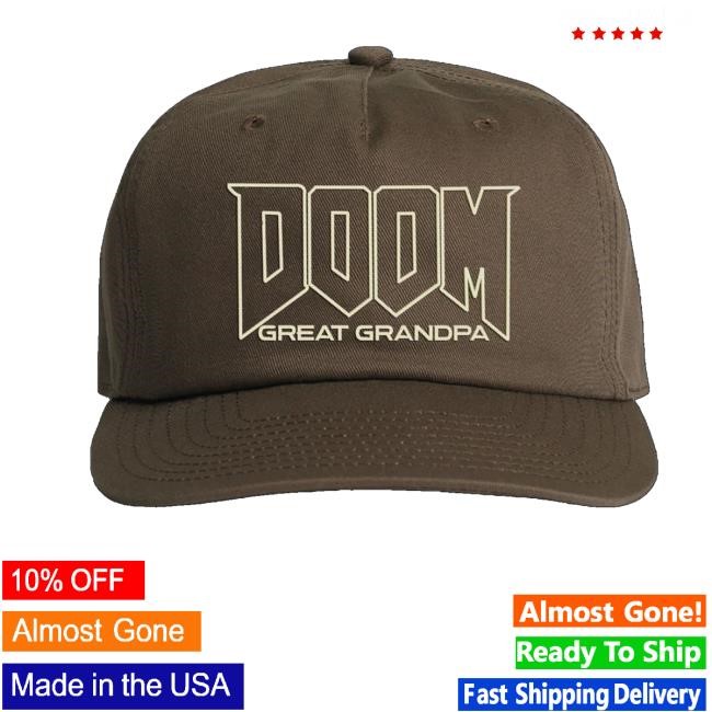 Pillowhead Merch Doom Classic Cap