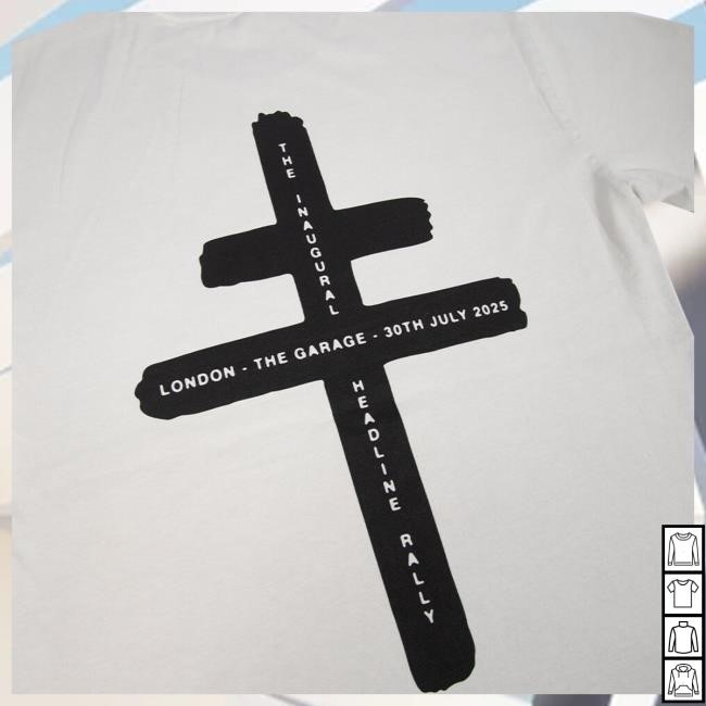 Official President Band Inaugural Rally Icon Tee