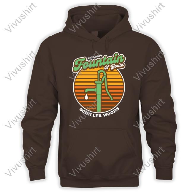 Chicago's Fountain Of Youth Schiller Woods Tank Top