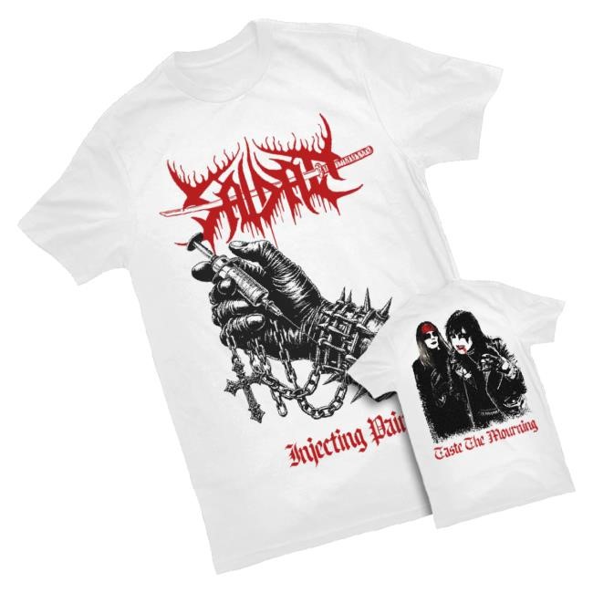 Trending Holy Mountain Printing Merch Saidan Injecting Pain Sweater