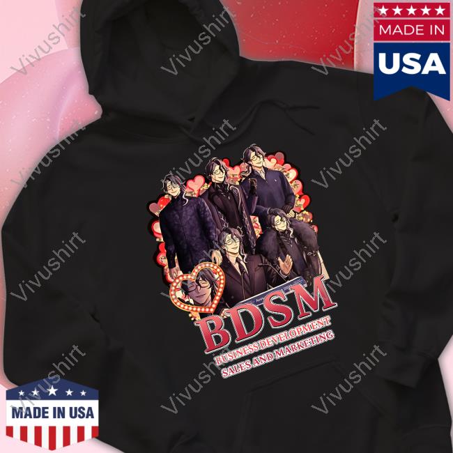 Official Myr73k Pantalone Bdsm Business Development Sales And Marketing Tee