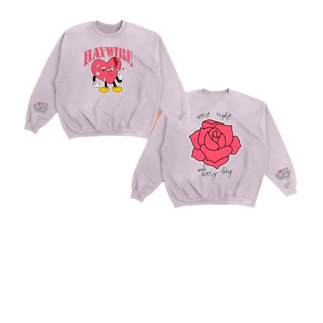 Friendsfamilyforever Merch Haywire Heartbreak Harry Pink Classic Shirt