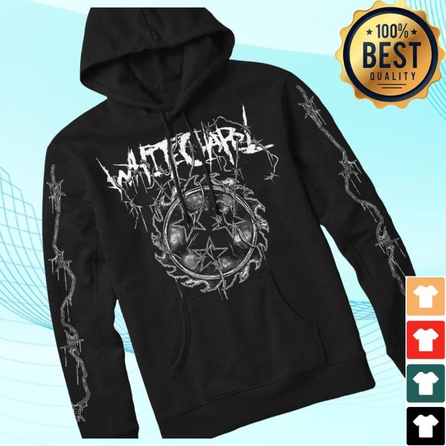 Whitechapel Merch Shop Store Official Wired Black Shirts