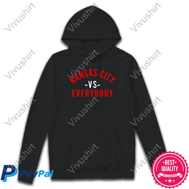 Official Grind Addict Kansas City Vs Everybody Shirt