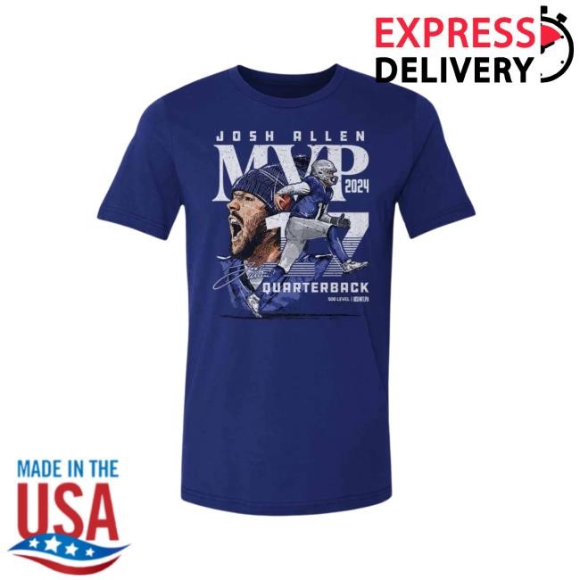 Bflo Shop Merch Store Josh Allen 2024 Mvp Tank Top
