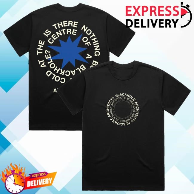 Architects Merch Store Nothing But The Cold Black Shirt