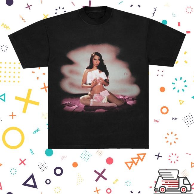 Kali Uchis Merch Shop Store Sincerely, Tour Date Back Tee