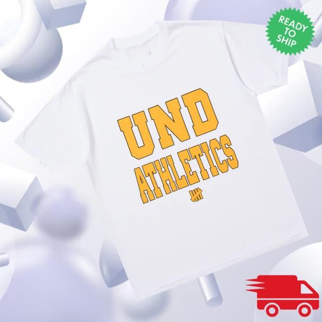 Undefeated Merch Undefeated Und Athletics Shirt