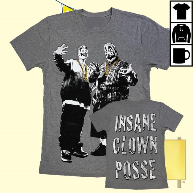 Insane Clown Posse Merch Shop Store Official Whadup Shirt Insane Clown Posse Merch Shop Store Official Whadup Tee