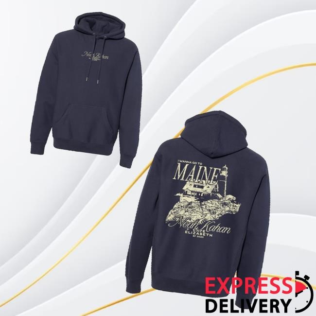 Noah Kahan Merch Store Shop Cape Elizabeth Sweater