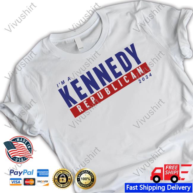 I'm A Kennedy Republican 2024 Long Sleeve T-Shirt