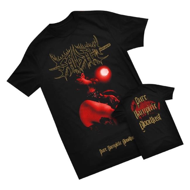 Official Holy Mountain Printing Merch Saidan Pure Vampiric Bloodlust Long Sleeve T Shirt