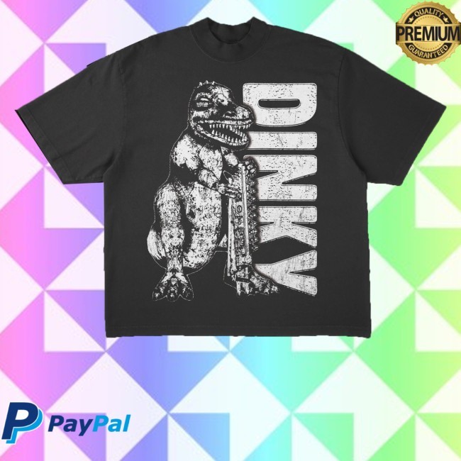 Fallout New Vegas Dinky The Dinosaur Tee