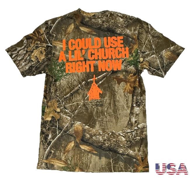 Toby Mac Merch A Lil Church Camo New Shirt