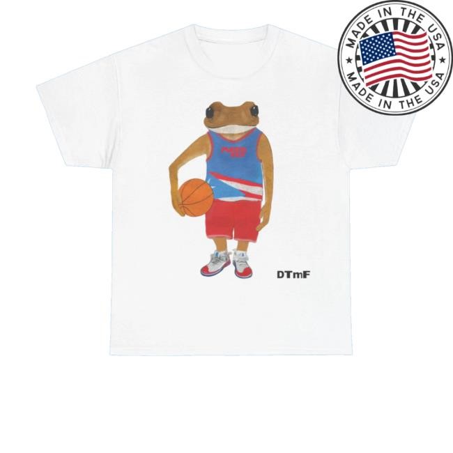 Bad Bunny Merch Dtmf Merch Concho Basketball Sweatshirt