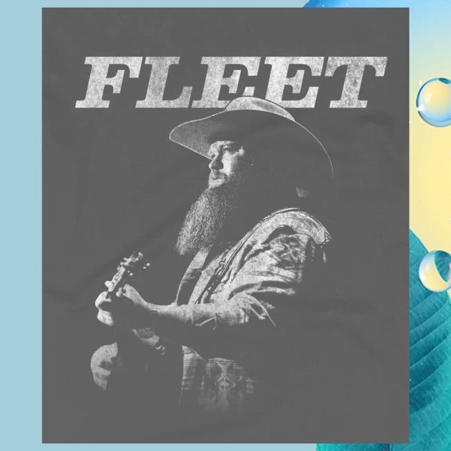 Larry Fleet Merch Faded Photo Short Sleeve Tee