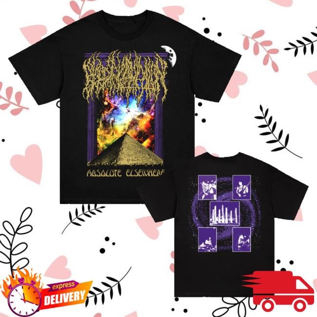 Blood Incantation Merch Into The Stargate T-Shirt, Hoodie, Tank Top, Sweater And Long Sleeve T-Shirt Black