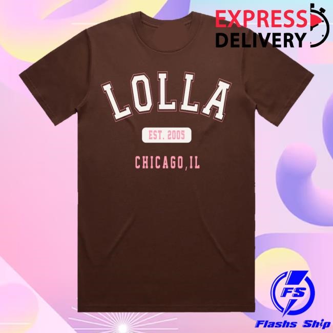 Lolla Collegiate Classic Shirt