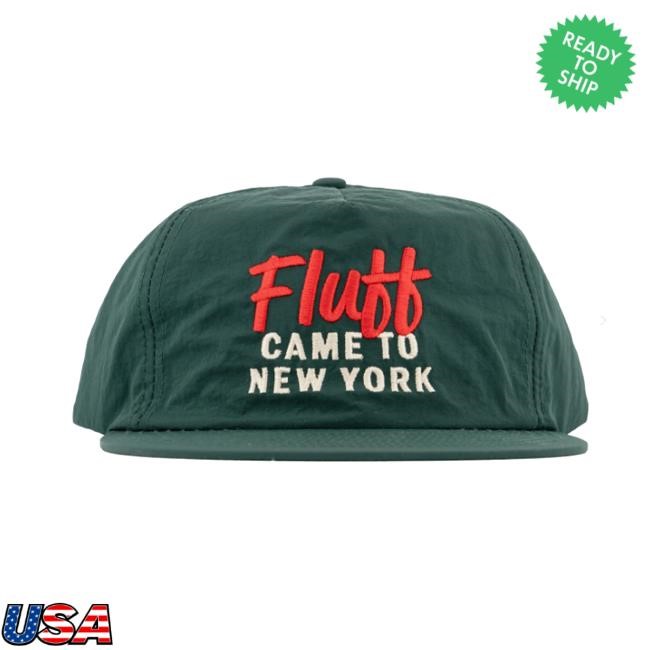Phish Dry Goods Merch Store Fluff Came To New York Hats