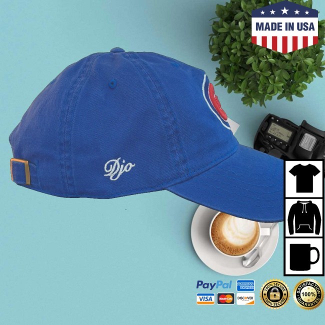 Djo Merch Crux Cubs Dad Headwear