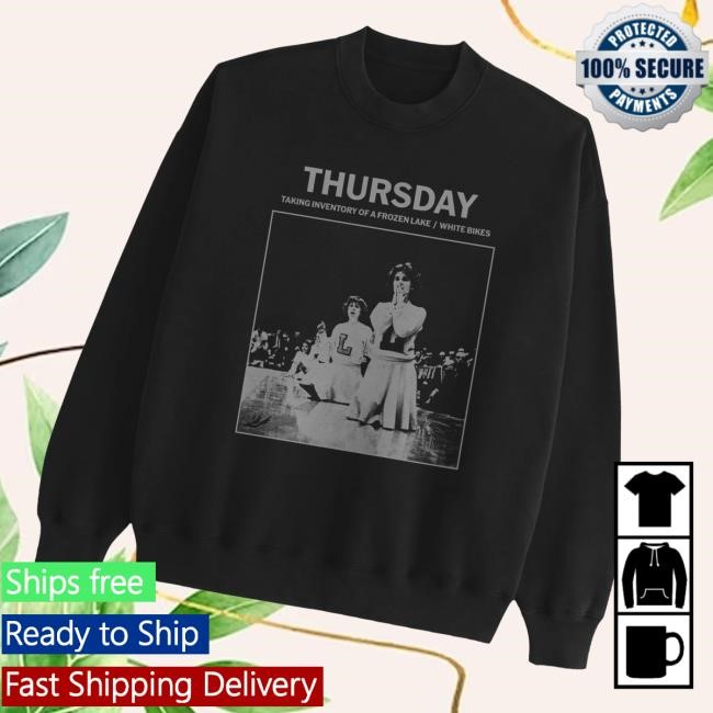 Thursday Merch T.I.O.A.F.L W.B. Black Hoodie Sweatshirt