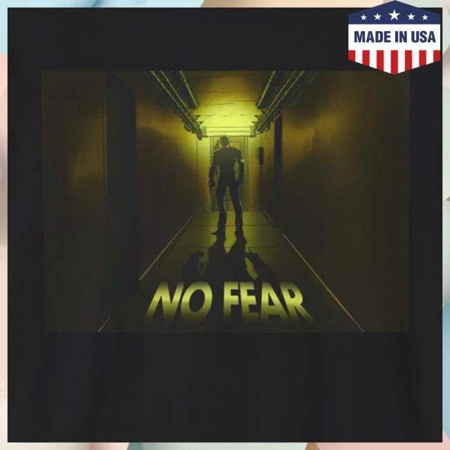 Screencrush Merch No Fear Ls Tee