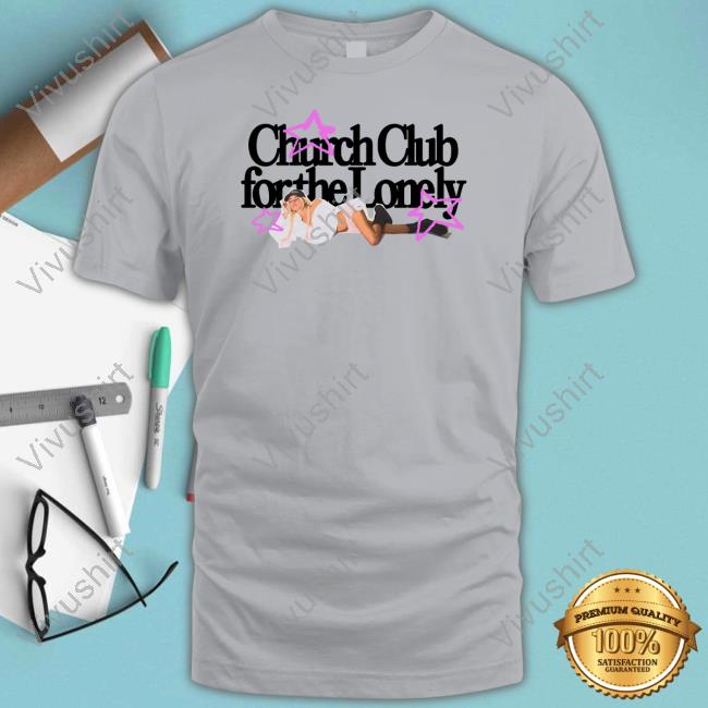 Nessa Barrett Church Club For The Lonely Photo Unisex T Shirt