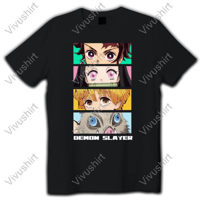 Kevín Kevonstage Demon Slayer Tee Shirt