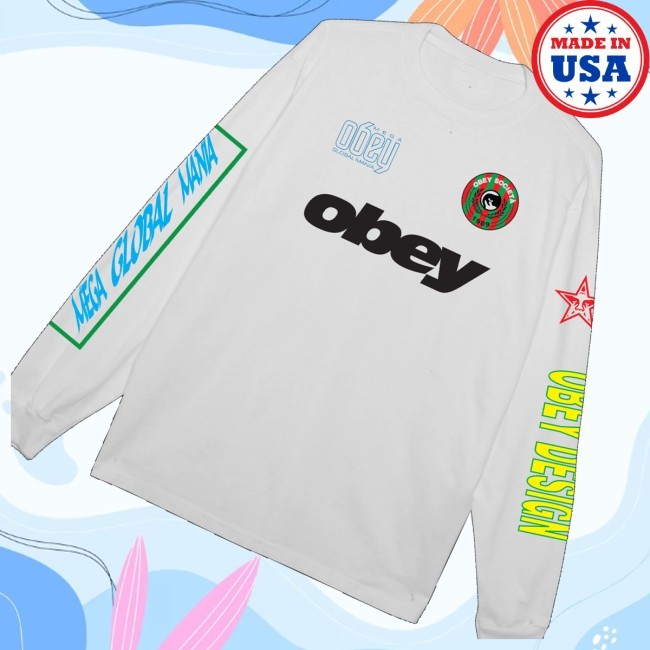 Mega Global Mania Pigment Shirts