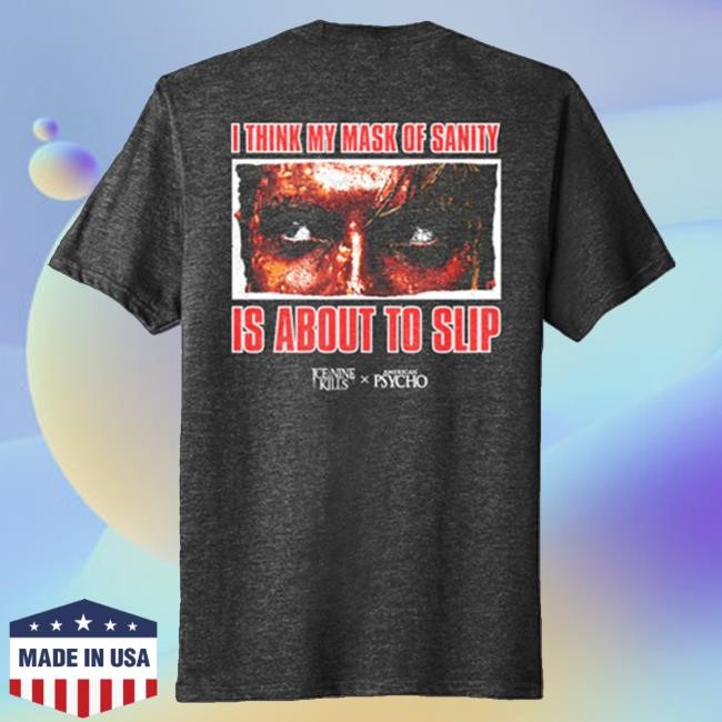 Ink Merch Mask Of Sani Tee