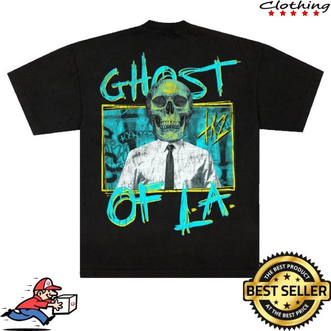Official Tx2 Merch Ghost Of La Classic Shirt