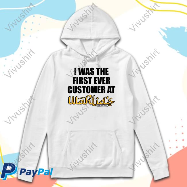 Official Wahlid Mohammad I Was The First Ever Customer At Wahlid's Shirt