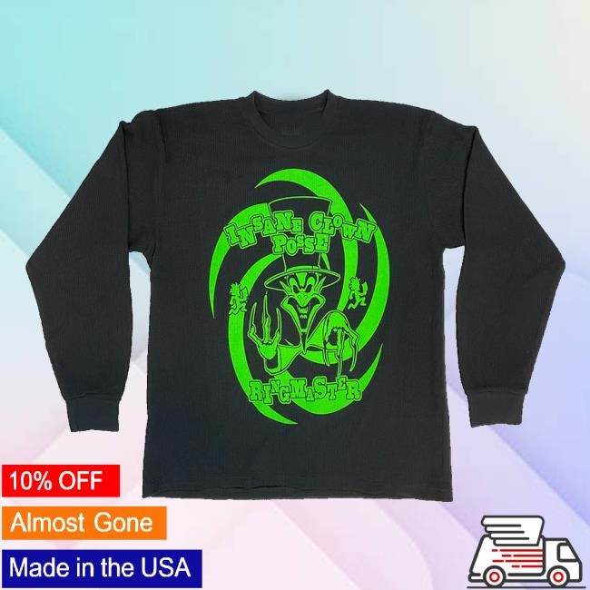 Insane Clown Posse Store Merch Ringmaster Round T-Shirt, Hoodie, Tank Top, Sweater And Long Sleeve T-Shirt