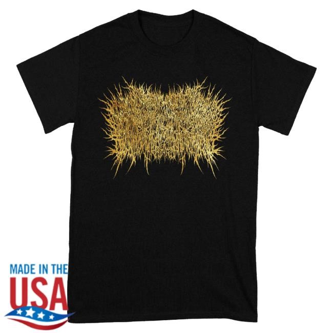 Rising Merch Xavleg Gold Logo Hoodie Sweatshirt
