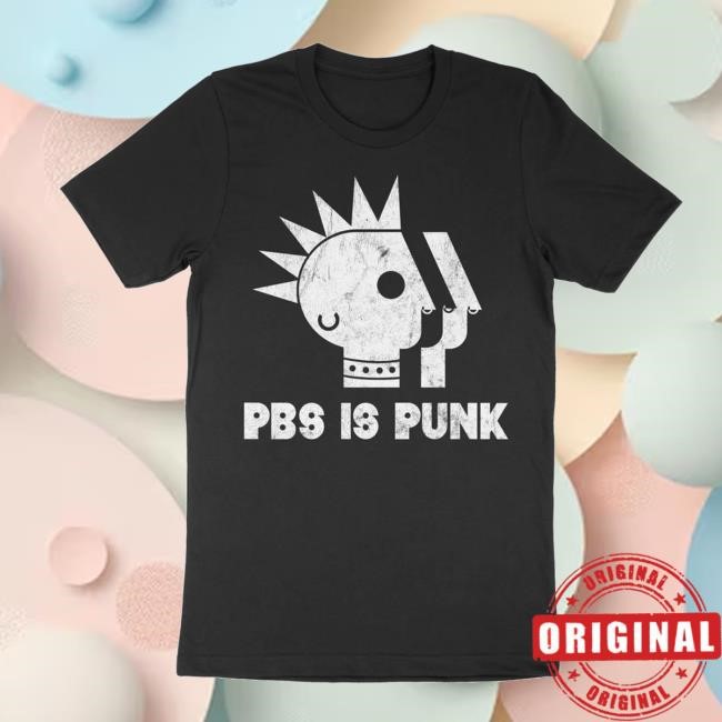 Twocrowcollective Merch Store Shop Pbs Is Punk Distressed Sweatshirt