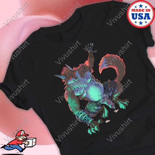 Orc Style Store Howling Horny Were-Orc New Shirt