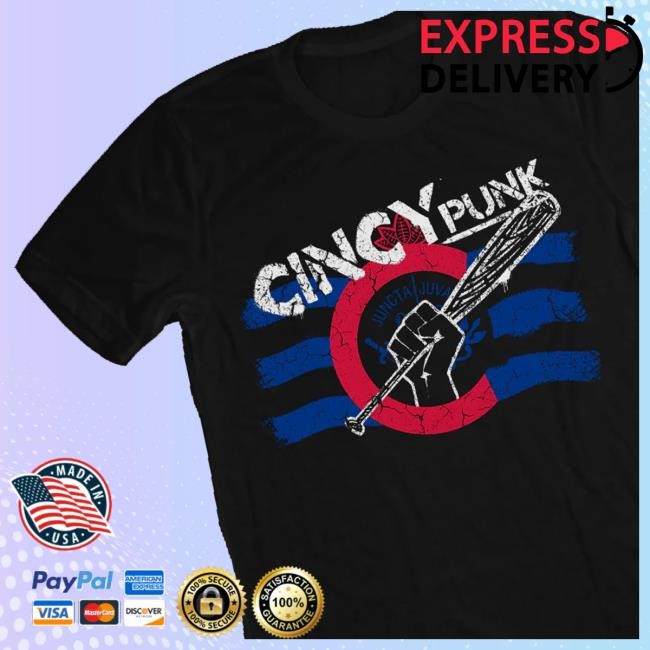 Cincy Shirts Merch Shop Store Official Cincy Punk New Shirt