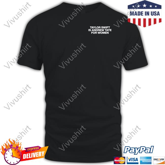 Lindafinegold Store Taylor Swift Is Andrew Tate For Women Long Sleeve T Shirt