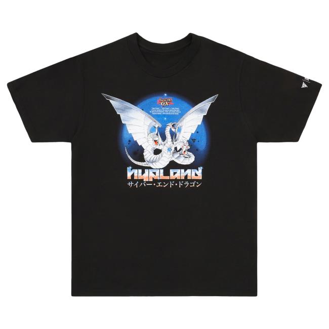 Official Hypland Clothing Merch Store Hypland Yugioh Cyber Dragon T Shirt (Black)