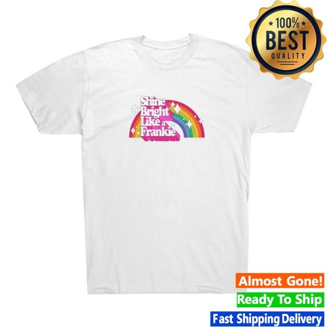 Frankie Grande Merch Store Shine Bright Like A Frankie Hooded Sweatshirt
