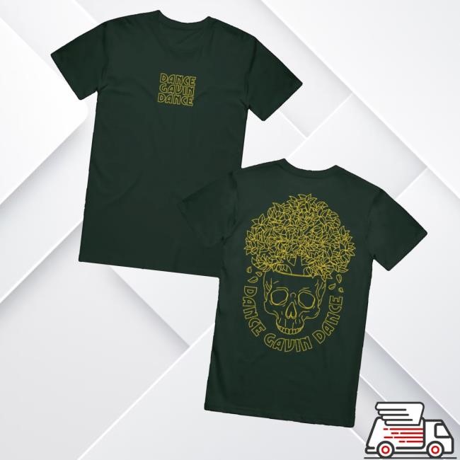 Dance Gavin Dance Band Merch Skull Tree Sweaters